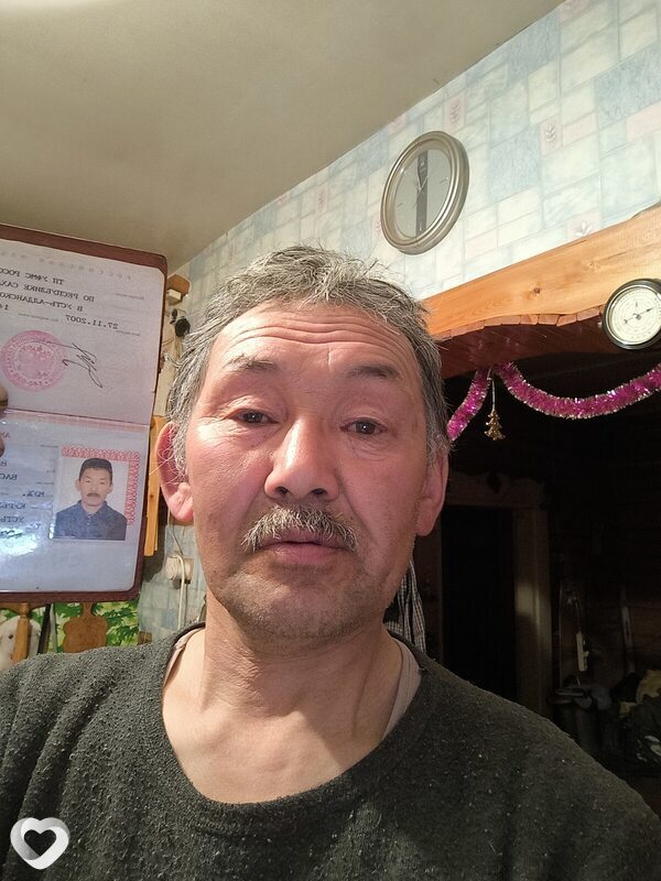 Василий, 54, Якутске — анкета №4010845