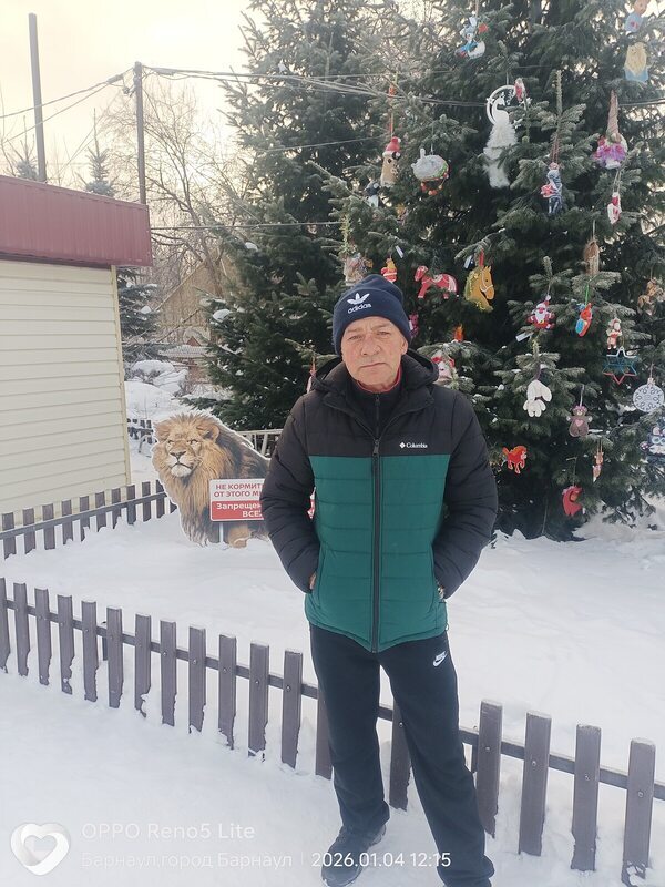 Руслан, 52, Барнауле — анкета №4013361