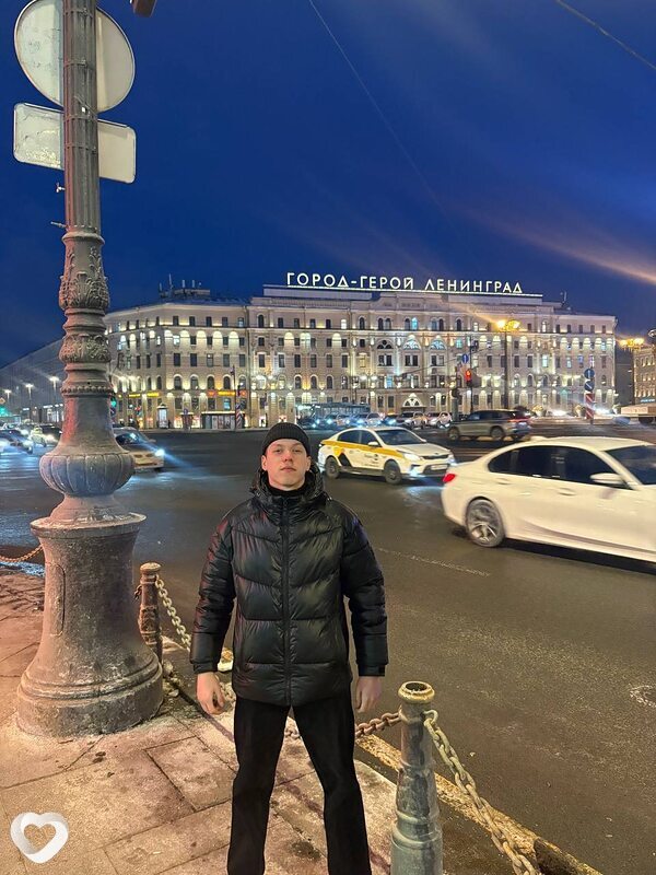 Кирилл, 20, Санкт-Петербурге — анкета №4015082