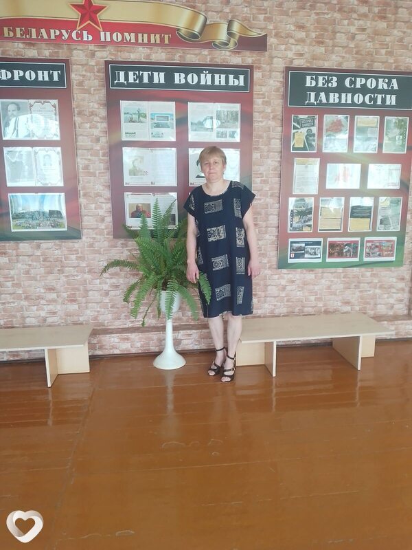 Светлана, 53, Пинске — анкета №4015504