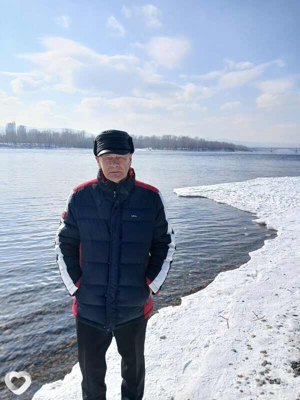 Евгений, 60, Красноярске — анкета №4015838