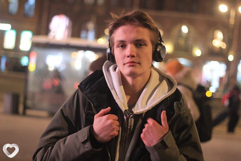 Николай, 18, Санкт-Петербурге — анкета №4015855