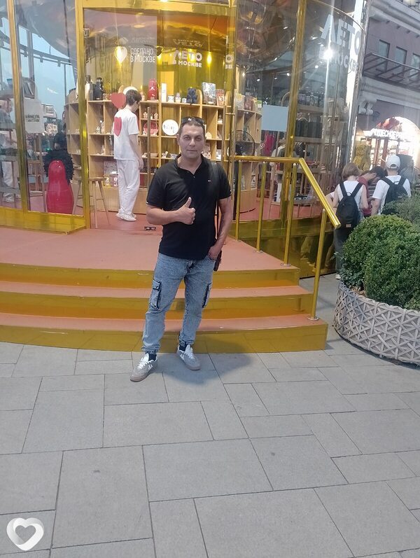 Roman, 41, Москве — анкета №4016533