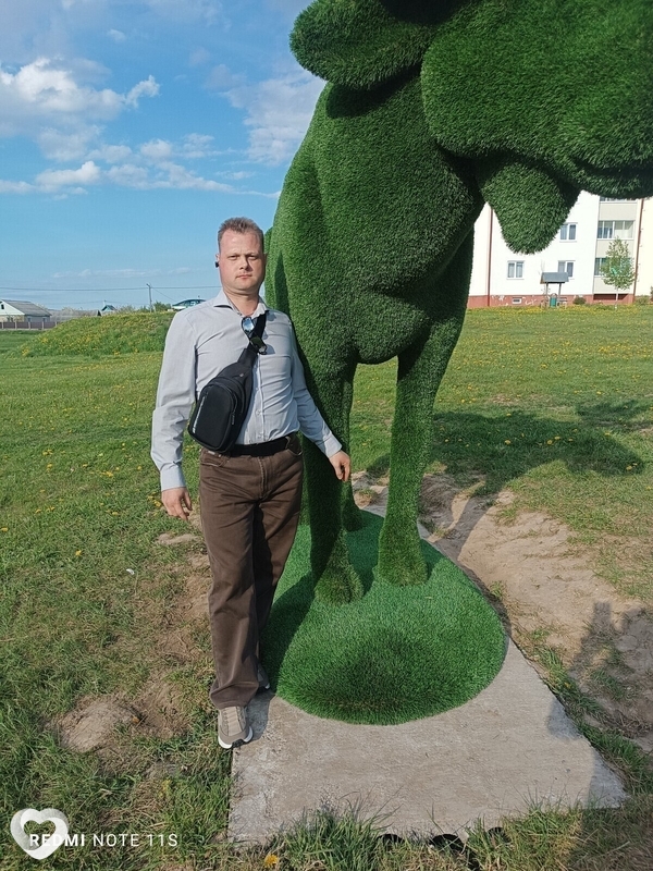 Дима, 33, Нарочь — анкета №4017596
