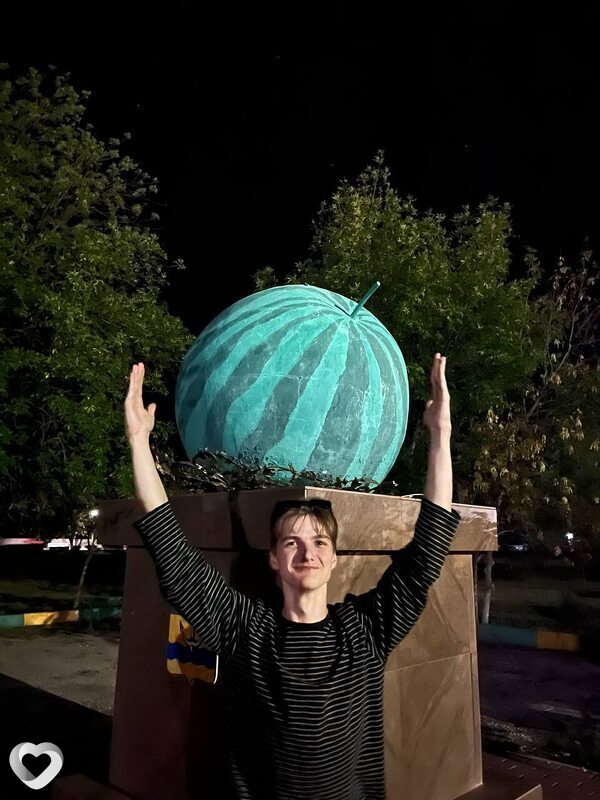 Егор, 21, Энгельсе — анкета №4017724