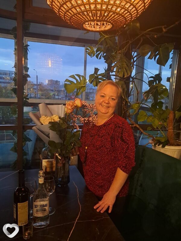 Лена, 48, Санкт-Петербурге — анкета №4018008