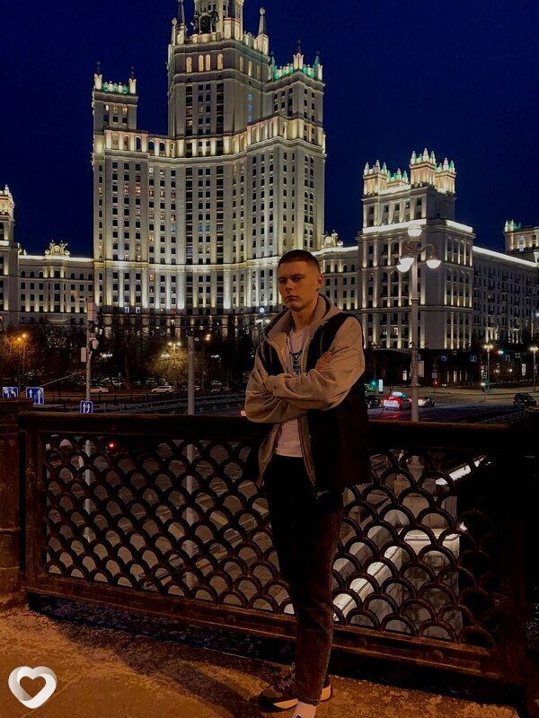 Арсений, 23, Москве — анкета №4018124