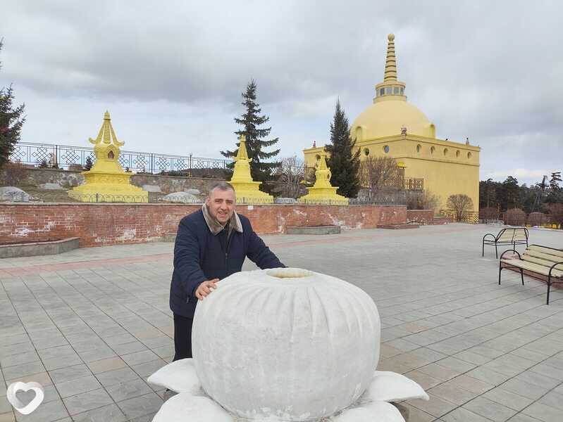 Серега, 44, Улан-Удэ — анкета №4018338