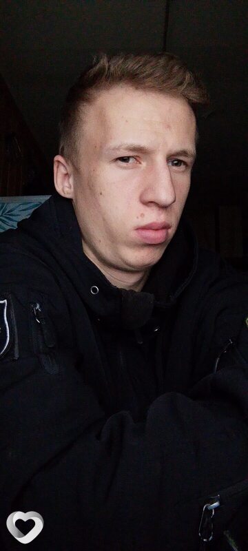 Данек, 21, Санкт-Петербурге — анкета №4018561