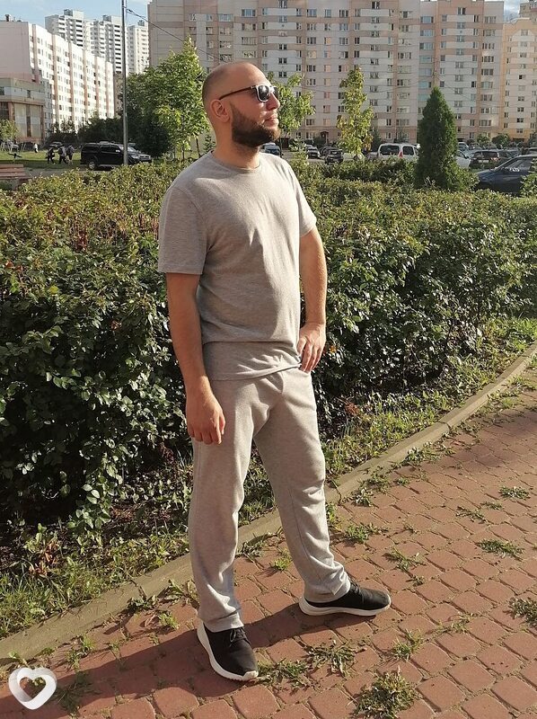 Диман, 33, Санкт-Петербурге — анкета №4019922