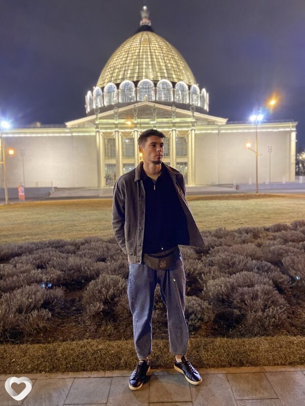 Александр, 25, Москве — анкета №4020163