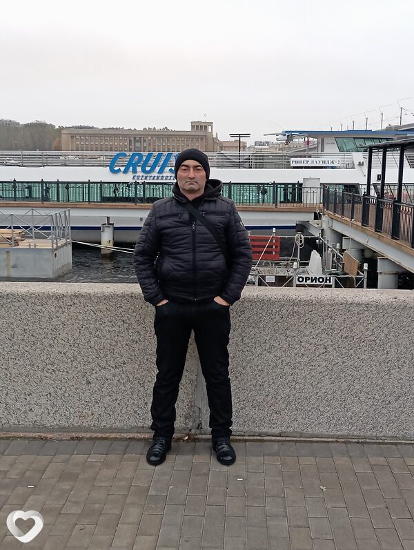 Zahid, 45, Кингисеппе — анкета №4020420