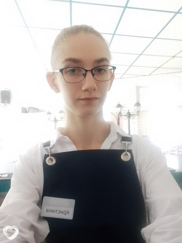 Кристина, 22, Речице — анкета №4020401