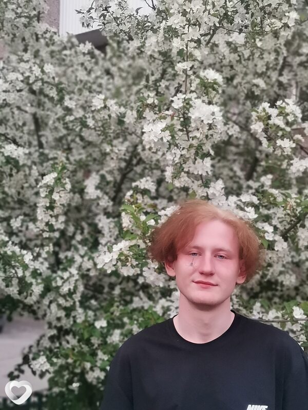 Марк, 22, Санкт-Петербурге — анкета №4021612