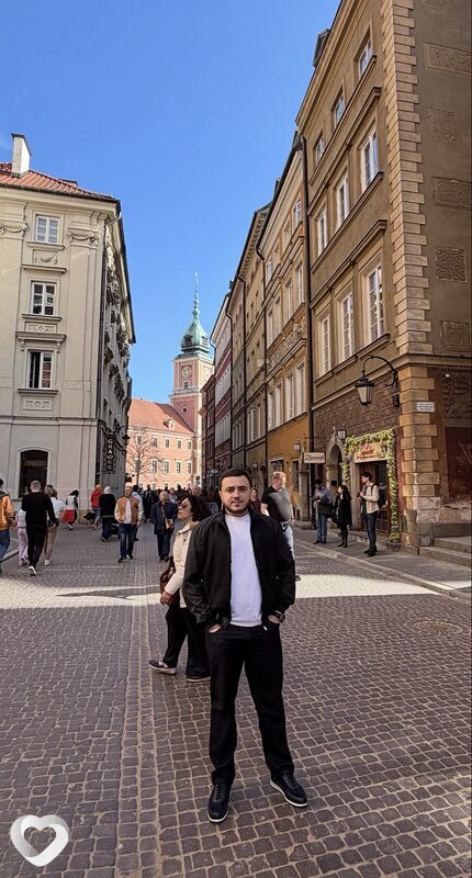 Нихат, 25, Варшава — анкета №4021697