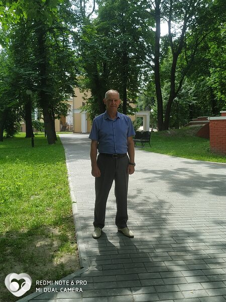 Николай, 63, Гомеле — анкета №4021856
