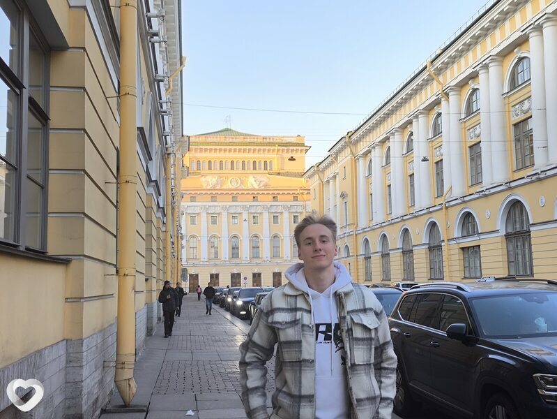 Даниил, 24, Санкт-Петербурге — анкета №4023779