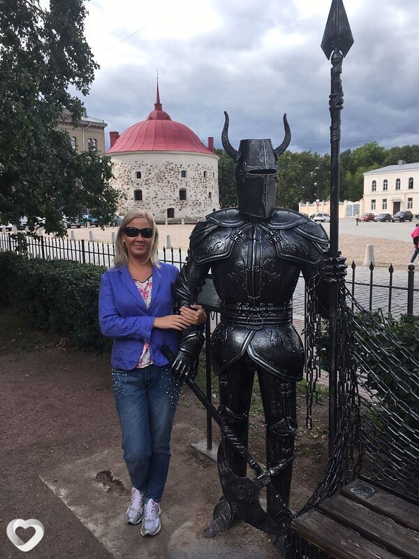 Ольга, 46, Санкт-Петербурге — анкета №4026137