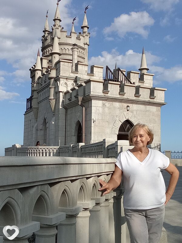 Людмила, 69, Москве — анкета №4026962