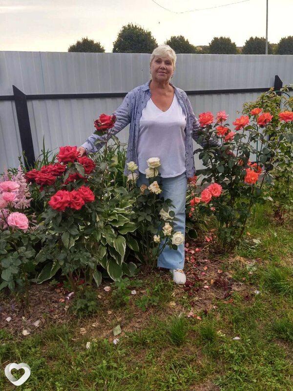 Татьяна, 59, Жодине — анкета №4027822