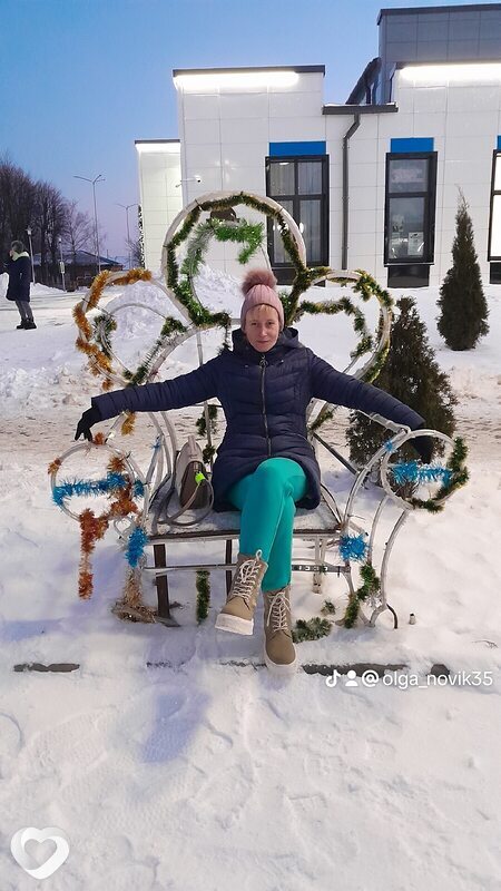 Оля, Хотимск