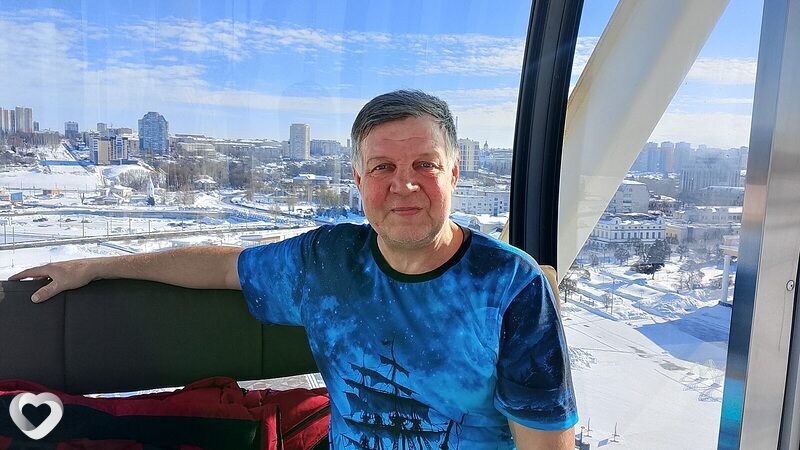 Турист, 51, Ижевске — анкета №4029019