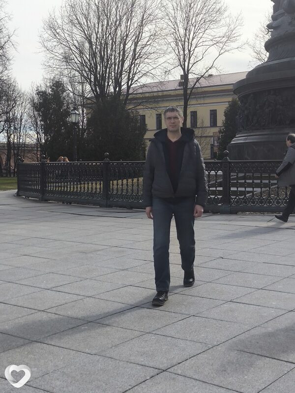 Александр, 46, Санкт-Петербурге — анкета №4029195