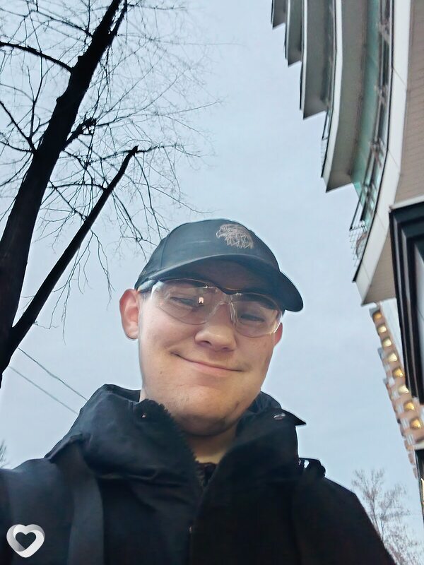 Василий, 18, Перми — анкета №4030544