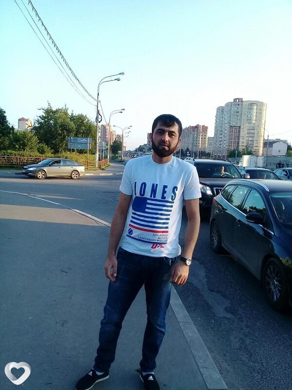 Идрис, 37, Лобне — анкета №4030789