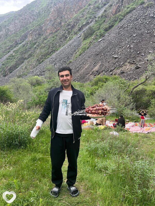 Азико, 31, Бишкек — анкета №4030556