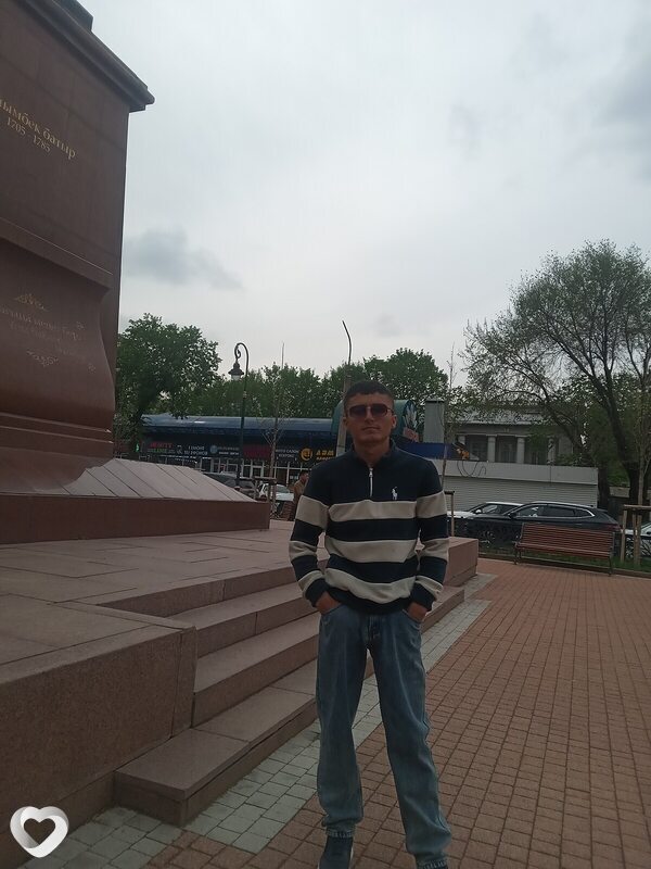 Идрис, 23, Алматы — анкета №4031553