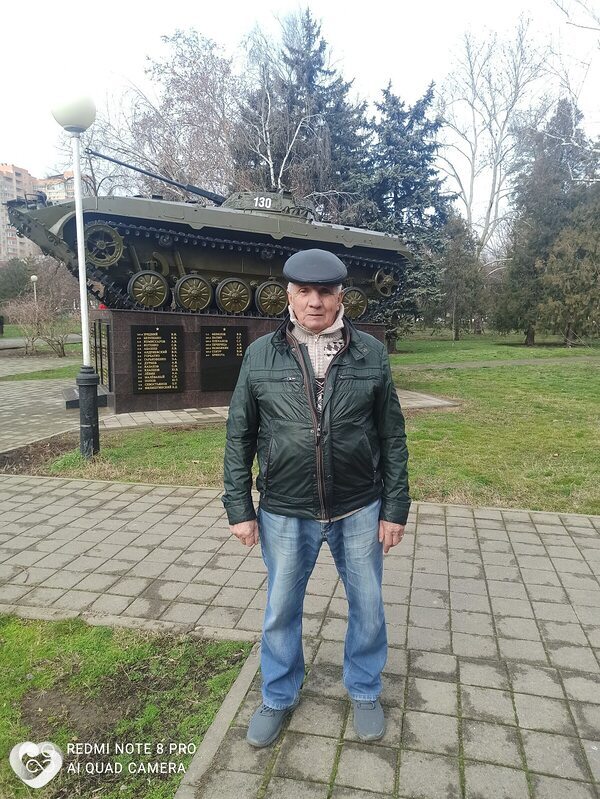 Александр, 69, Краснодаре — анкета №4034271