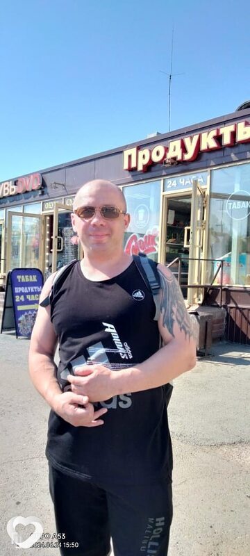 Юрий, 36, Красноярске — анкета №4032813