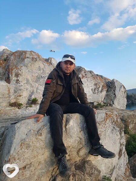 Jahongir, 43, Иркутске — анкета №14999