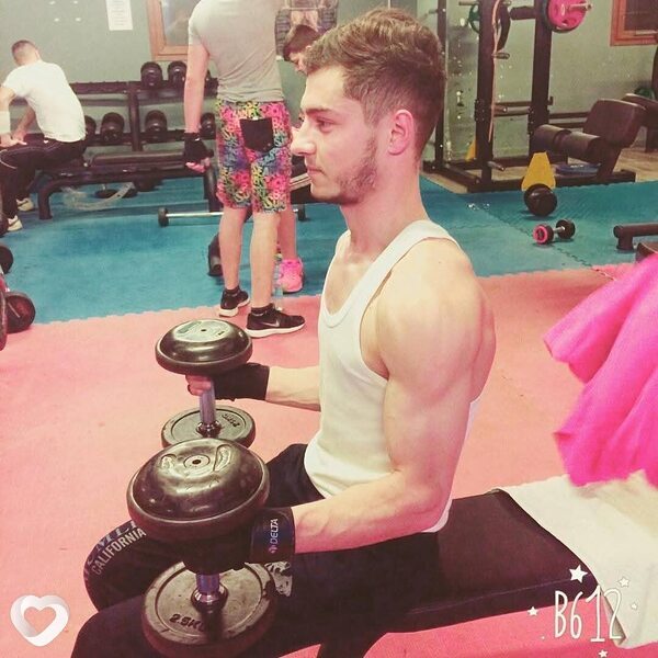 Mujdat, 31, Кингисеппе — анкета №4034788