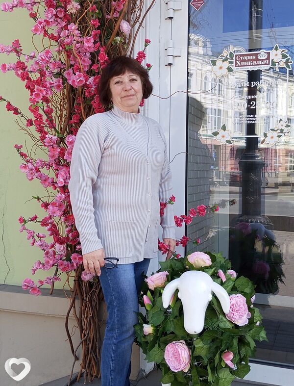 Ольга, 65, Омске — анкета №4034881