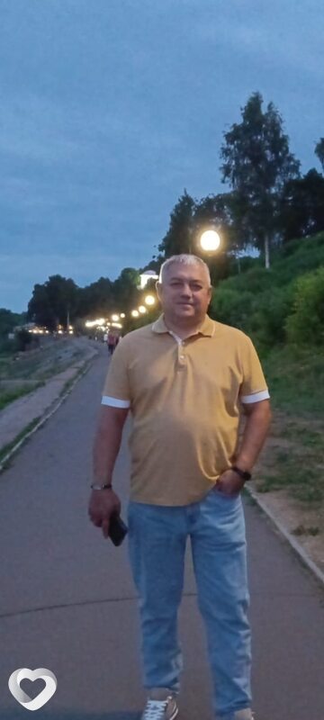 Николай, 48, Кирове — анкета №4035281