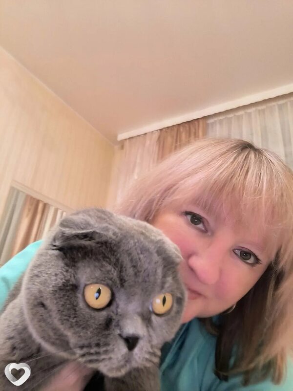 Оля, 49, Санкт-Петербурге — анкета №4035596