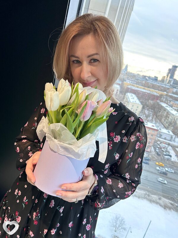 Вера, 40, Москве — анкета №4036065