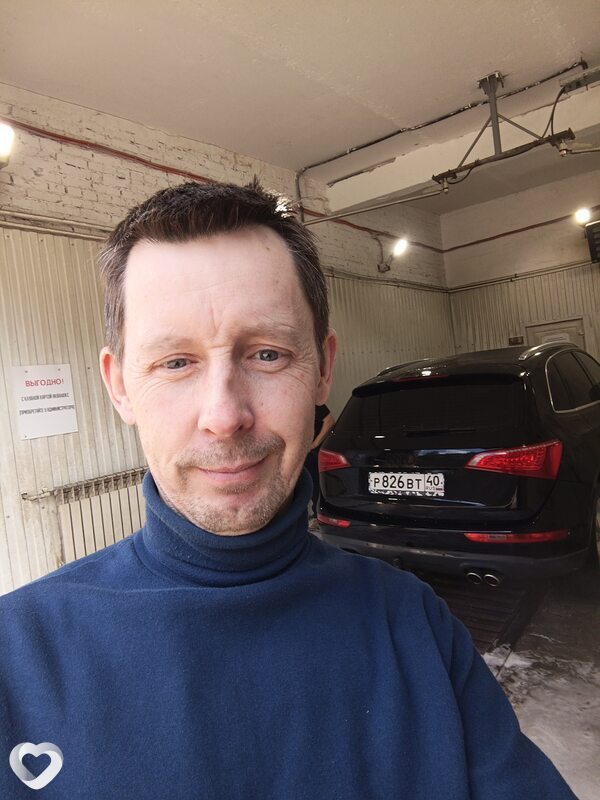 Вадя, 46, Калуге — анкета №4036743