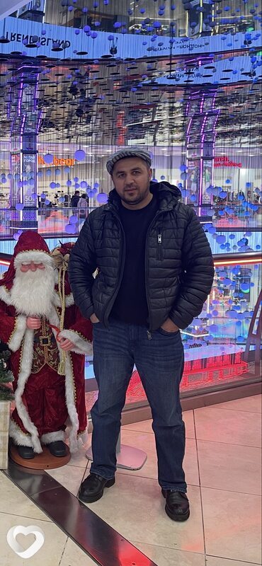 Халид, 40, Одинцове — анкета №4037882