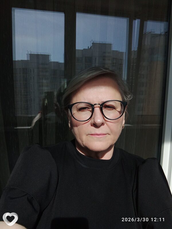 Ольга, 65, Москве — анкета №4037922