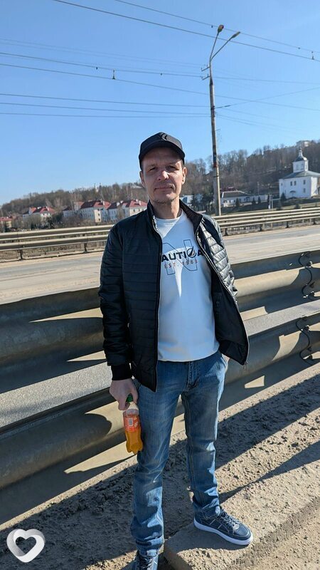 Макс, 42, Витебске — анкета №4038670