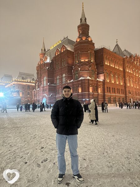 Далер, 25, Москве — анкета №4038795