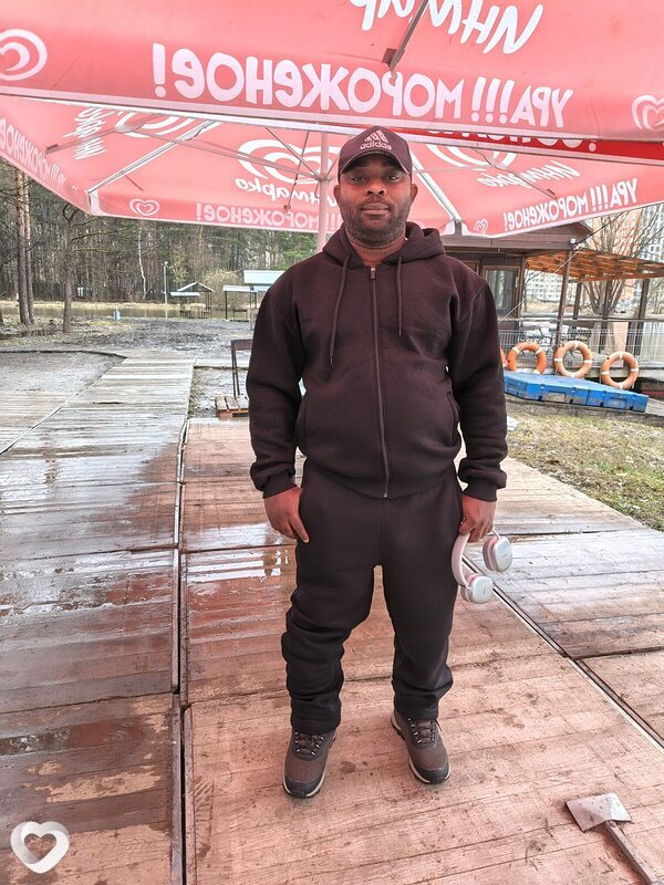 Boateng, 34, Москве — анкета №4039056