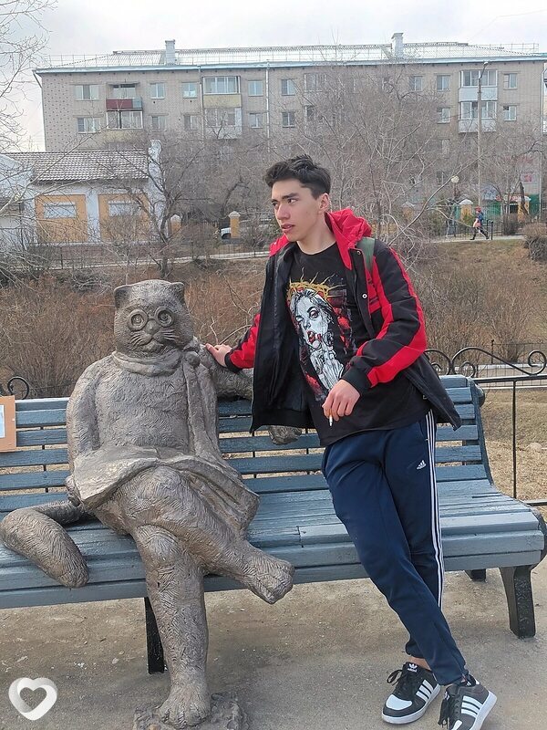 Кирилл, 21, Чите — анкета №4040120