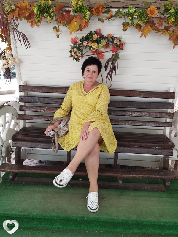 Лариса, 58, Харькове — анкета №4041365
