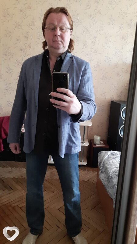Григорий, 48, Санкт-Петербурге — анкета №4041344