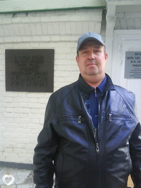 Степан, 53, Новокуйбышевске — анкета №4042691
