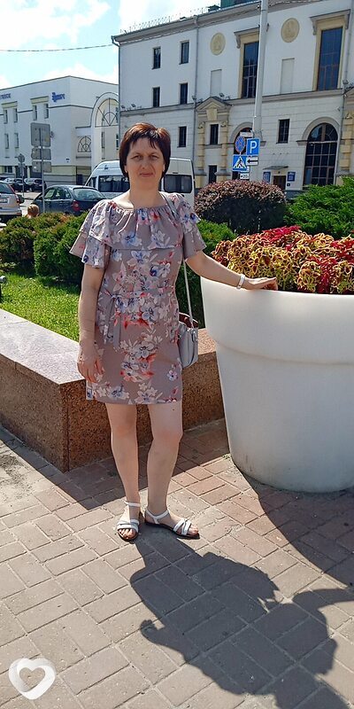 Анита, 48, Витебске — анкета №4042663